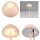 Akku Tischleuchte Reality Ricardo 1,7 Watt LED Sand IP54 3- Stufendimmer Tischlampe