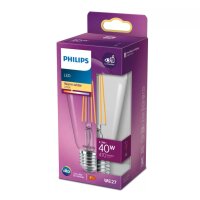Leuchtmittel Philips E27 4,3 Watt LED 470 Lumen...
