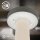 Akku-Leuchte Briloner 3 Watt LED Tischleuchte Weiß-Anthrazit Touchdimmer Tischlampe IP44