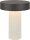 Akku-Tischlampe Akku-Leuchte, Weiß / Anthrazit, 3 Watt, 300lm, 2700K, Touchdimmer – Briloner