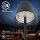 Akku-Stehlampe Akku-Leuchte RGBW, Anthrazit, 6 Watt, 500lm, Touchdimmer, IP44 – Briloner