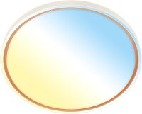 Deckenleuchte Briloner 48 Watt LED Fernbedienung...