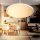 LED Deckenleuchte, Coffee, 48 Watt, dimmbar, CCT einstellbar, mit Fernbedienung – Briloner