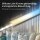 Erweiterungset LED Stripe Briloner ( für 8020-294) Wandpaneele CCT LED Band