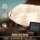 Solarbetriebenes LED Band 1000 cm transparent IP44 Stripe Dauerlicht Flashlight