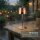 Akku-Leuchte Briloner 2,5 Watt LED Kupfer Tischleuchte Touchdimmer IP44 Tischlampe