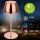 Akku-Leuchte Briloner 2,5 Watt LED Kupfer Tischleuchte Touchdimmer IP44 Tischlampe