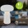 Akku-Leuchte Briloner 2,6 Watt LED Tischlampe Grau Touchdimmer  IP44 Tischlampe