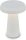 Akku-Leuchte Briloner 2,6 Watt LED Tischlampe Grau Touchdimmer  IP44 Tischlampe