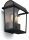 Außenleuchte Philips Harvest Wandleuchte Schwarz Aluminium Wandlampe E27