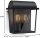 Außenleuchte Philips Harvest Wandleuchte Schwarz Aluminium Wandlampe E27