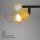 Strahler Briloner 4er Spot Deckenlampe GU10 Fassung Schwarz-Gold Deckenleuchte