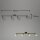 Strahler Briloner 4er Spot Deckenlampe GU10 Fassung Schwarz-Gold Deckenleuchte
