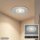 LED Einbauspot Einbauleuchte IP44 dimm, Chrom-matt, Bohrloch 6,8 cm, 4,9 Watt, 480lm – Briloner