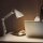 Tischlampe Office Line Desk Pear, Weiß, 11 Watt, E27-Fassung, 30 x 12,5 x 40 cm – Ledvance