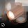 Strahler Briloner 3er Spot Coffee Deckenleuchte GU10 Fassung Deckenlampe