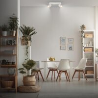 Strahler Briloner 2er Spot Altweiß Deckenlampe GU10...