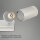 2-flammiger Deckenstrahler 2er Spot, Chrom-Matt, 2x9W, GU10-Fassung, Glas – Briloner