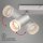 Strahler Briloner 2er Spot Deckenleuchte GU10 Chrom-Matt Deckenlampe
