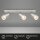 Strahler Briloner 3er Spot Chrom matt Deckenlampe GU10 Fassung Deckenleuchte