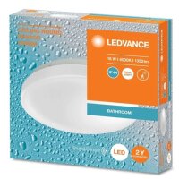 Ledvance LED Ceiling Round Soundsensor Decken- und...
