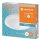 Ledvance LED Ceiling Round Soundsensor Decken- und Wandleuchte Weiß 18W 4000K Neutralweiß IP44 Ø25,5cm