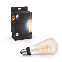 Leuchtmittel Philips HUE White Ambiance E27 Edison Giant...