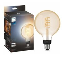 Leuchtmittel Philips HUE White Ambiance Giant Globe E27...