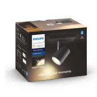 Strahler Philips HUE Runner White Ambiance GU10 4,2 Watt...