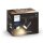 Strahler Philips HUE Runner White Ambiance GU10 4,2 Watt LED Dimmschalter Spot Schwarz Smart Home 400 Lumen