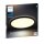 Deckenleuchte Philips HUE White Ambiance Tento 23 Watt LED Panel schwarz Rund smart home Deckenlampe