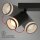 Strahler Briloner 3er Spot Deckenlampe Schwarz GU10 Deckenleuchte