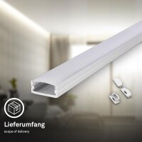 Aluminium-Profil für LED-Stripes 100 cm lang...