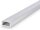 Aluminium-Profil für LED-Stripes 100 cm lang selbstklebend Diffusor