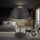 Tischleuchte Briloner Schwarz Gold E14 Fassung Tischlampe