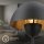 Tischleuchte Briloner Schwarz Gold E14 Fassung Tischlampe