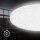 Deckenleuchte Briloner 22 Watt LED Sternenhimmel Deckenlampe Weiß 37,5 cm