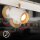 Strahler Briloner 2er Spot Grau-Coffe Deckenlampe GU10 Fassung Deckenleuchte