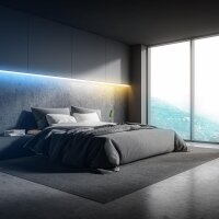 LED Stripe Briloner 24 Watt LED 500 cm RGBIC CCT...