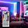 LED Stripe Briloner 24 Watt LED 500 cm RGBIC CCT Fernbedienung dimmbar LED Band