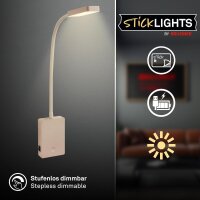 Akku-Leuchte Briloner 2 Watt LED Wandlampe Beide...
