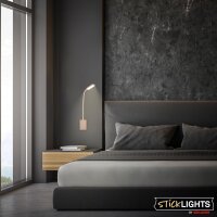 Akku-Leuchte Briloner 2 Watt LED Wandlampe Beide Leseleuchte dimmbar Montage ohne Bohren