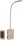 Akku-Leuchte Briloner 2 Watt LED Wandlampe Beide Leseleuchte dimmbar Montage ohne Bohren