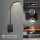 Akku-Leuchte Briloner 2 Watt LED Wandlampe Schwarz Leseleuchte dimmbar Montage ohne Bohren