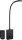 Akku-Leuchte Briloner 2 Watt LED Wandlampe Schwarz Leseleuchte dimmbar Montage ohne Bohren