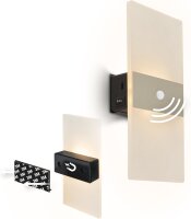 Akku-Leuchte Briloner 2,5 Watt LED Wandleuchte...