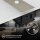 Akku-Leuchte Briloner 2,5 Watt LED Wandleuchte Bewegungsmelder Nickelmatt Wandlampe Montage ohne Bohren