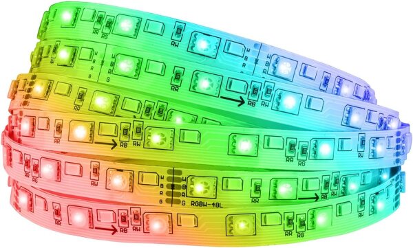 Erweiterungs-Set (für 8022-252)  LED Band Briloner Wandpaneele RGB 2,6m