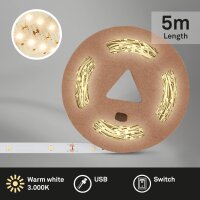 LED Band Briloner 6 Watt LED 5 Meter Stripe...