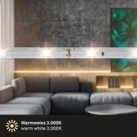 LED Band Briloner 6 Watt LED 5 Meter Stripe USB-Anschluß warmweiß